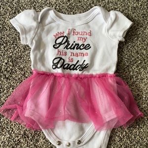 Tutu onesie